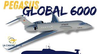 LCA#62 - Ibéria reçoit son premier Airbus A321XLR Pegasus et son chasseur de sous marins Global 6000