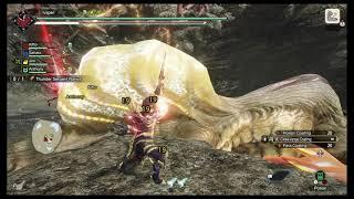 MH Rise - Narwa run with randoms (4:31 min)