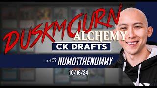 Duskmourn Alchemy - CK Drafts with Numot the Nummy, 10/16/24