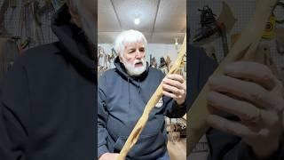 My Fake Diamond Willow Walking Stick
