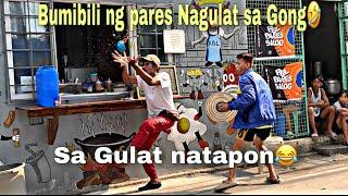 FAKE GONG PRANK /Tunog ng Gong nakakagulat PUBLIC PRANK