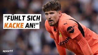 BVB-Klatsche gegen Real! Gregor Kobel ist richtig angefressen 