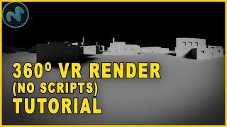 How To Create 360 Virtual Reality Renders For YouTube - Filmmaking Tutorial