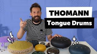 Thomann | Tongue Drums | Sound Demo