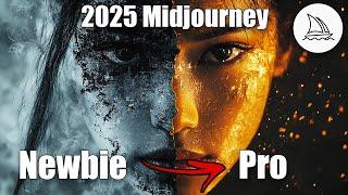 2025 Midjourney Full Guide - Beginner to Pro