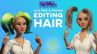 Character Creator 4 Tutorial - Editing Hair