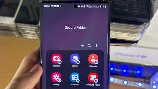 How To Find Secure Folder in Samsung Galaxy S23 Ultra!