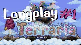 Longplay Terraria iOS – The First House! #1