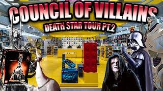 PALPATINE AND THE COUNCIL OF VILLAINS: DEATH STAR TOUR CONTINUES