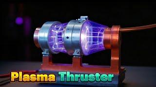 How to Build a Super Ionic Plasma Thruster for DIY Flight Projects | High Voltage Propulsion