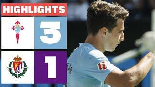 RC CELTA 3 - 1 REAL VALLADOLID CF | HIGHLIGHTS LALIGA EA SPORTS