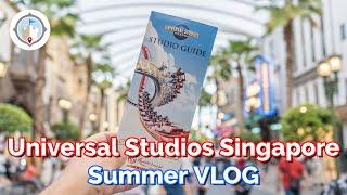 First Visit to Universal Studios Singapore in the Summer + Resorts World Sentosa Tour