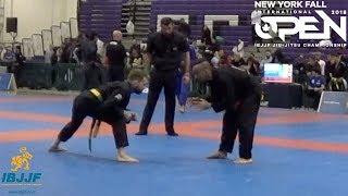 Andres Poveda vs Kristian Woodmansee / New York Fall Open 2018