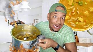 COOKING CHICKEN FOOT SOUP FOR THE FIRST TIME | QUITE PERRY
