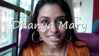 Dhanya Mary Varghese Interview At Kochivibe.com