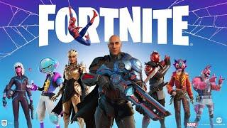 Катаем с другом в Fortnite и выполняем задания Gears 5