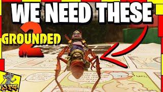 GROUNDED 2 Mounts Will Change Grounded Forever! Orb Weaver & Ant Soldier Buggies! Need To Know!