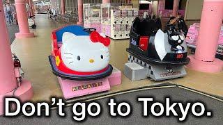 Is Tokyo just a Tourist Trap?