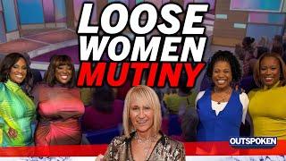 "Raging!" Loose Women mutiny over ITV axing after Bafta for all black panel, reveals Carol McGiffin