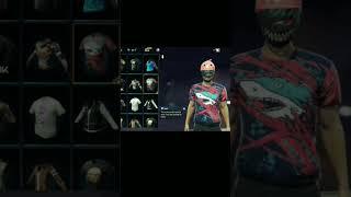 2ND ELITE PASS  || GARENA FREE FIRE || jaws (shirt)