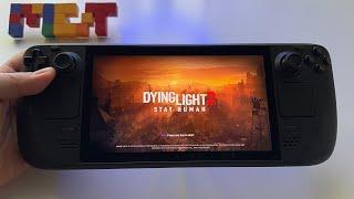 Dying Light 2: Stay Human | Steam Deck OLED handheld gameplay | Steam OS