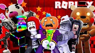 Can We Beat Both FREGGY CHAPTER 1 + CHAPTER 2 A Roblox Five Nights At Freddy's + Piggy Game