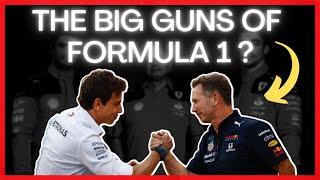 Who are the big guns of Formula 1 ?