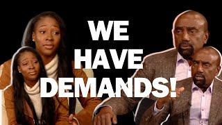 MOST INSANE LIST OF DEMANDS for BLACK STUDENTS!!!