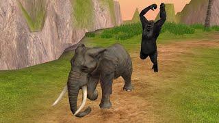 Elephant VS All Boss - Ultimate Savanna Simulator (By Gluten Free Games)