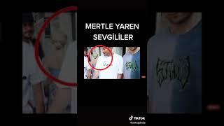 ŞOK !!Mert ile Yaren Sevgililer...#shorts