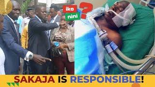 Kenya Erupts: Sakaja’s Goon Denial, Kariuki’s Fight for Life & Protester Infighting!