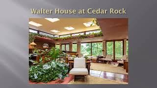 Iowa History 101: Story Behind Frank Lloyd Wright’s First Usonian House in Iowa: The Walter House