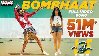 Bombhaat Full Video Song | Lie Video Songs | Nithiin , Megha Akash | Mani Sharma