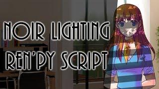 Noir Lighting | Ren'Py Script