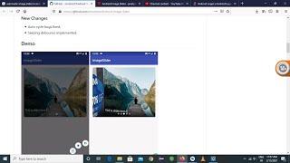 Image Silder in Android Studio