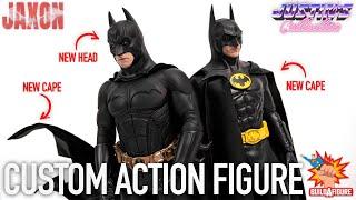 Hot Toys Batman 1/6 Scale Custom Head and Capes - BAF Ep.18