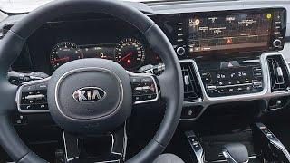 Показываю, как едет кроссовер Kia Sorento 2021 с бензиновым мотором – шумоизоляция, динамика, расход