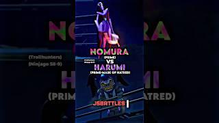 Nomura vs Harumi