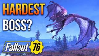 Ranking Fallout 76 Bosses from Easiest to Hardest