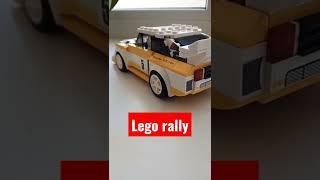 Lego rally! старое Лего