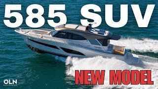 Riviera 585 | Fort Lauderdale International Boat Show | Ocean Life Network