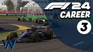 Making new enemies at the Australian GP | F1 Season 1 | F1 24 CAREER MODE