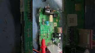 DC ERROR IN SAMSUNG INVERTER FRONT LOADING WASHING MACHINE PCB REPAIR @LAKKSHAN PCB SERVICES