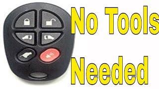 How To Program Keyless Entry Remote Key Fob On Toyota Sienna 2000-2016