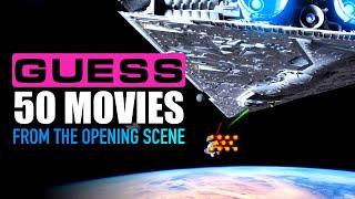 Guess the Movie from the Opening Scene | 50 Movies Challenge