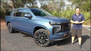 Is the 2025 Chevrolet Suburban a BETTER full size SUV than a Jeep Grand Wagoneer L?