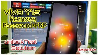 Vivo Y15 Hard Reset Remove Password Bypass FRP Google Account By Unlocktool One Click