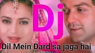 Dil Mein Dard Sa Jaga Hai | Alka Yagnik, Udit Narayan | Kranti 2002 Songs | Bobby Deol, Ameesha