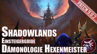 Shadowlands Dämonologie Hexenmeister Einsteigerguide World of Warcraft