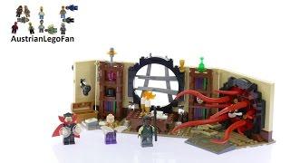 Lego Super Heroes 76060 Doctor Strange und sein Sanctum Sanctorum - Lego Speed Build Review